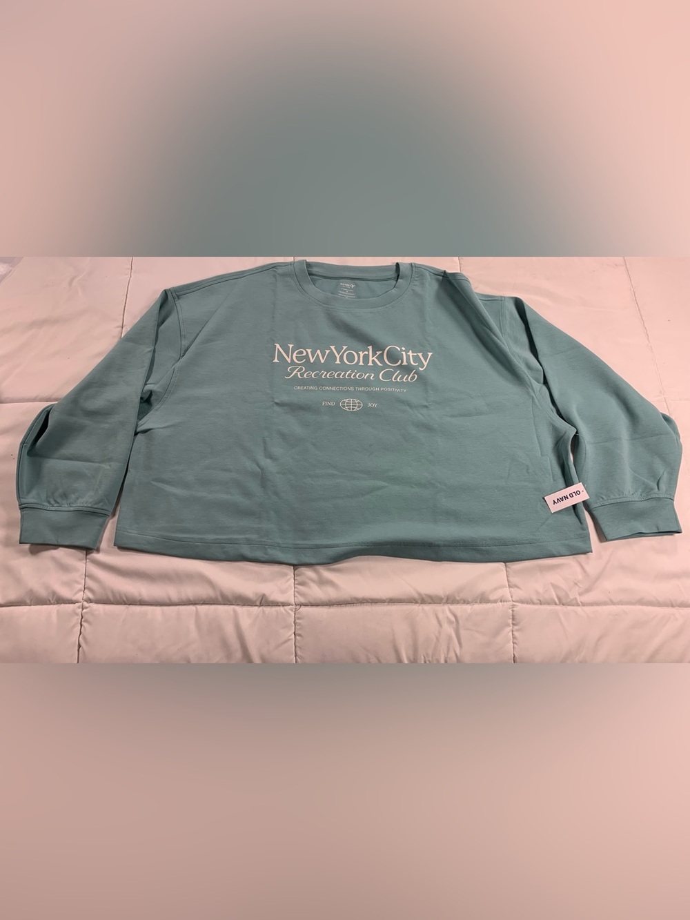 New Old Navy sweater size 3X